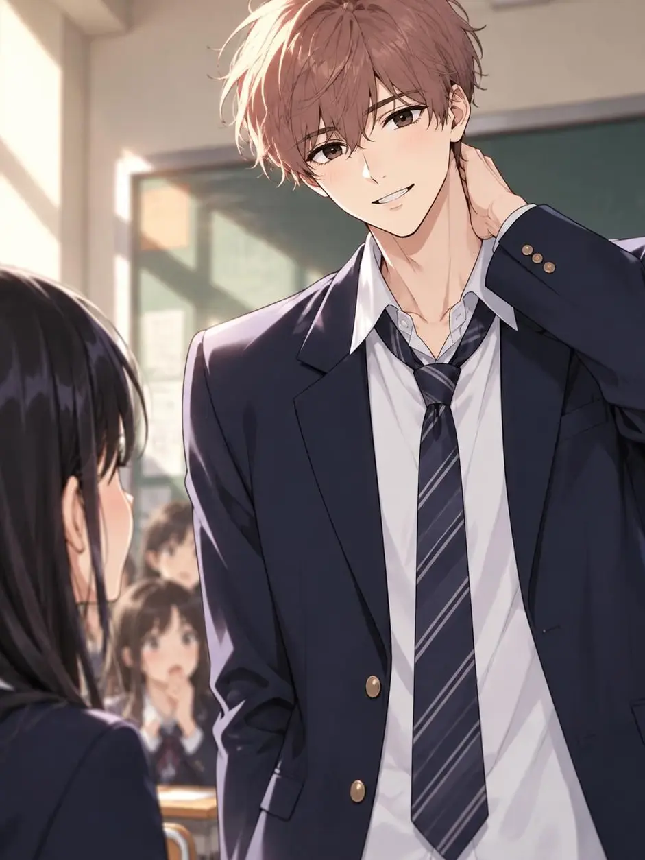 NewBarn2873의 Transfer Student from Tokyo
