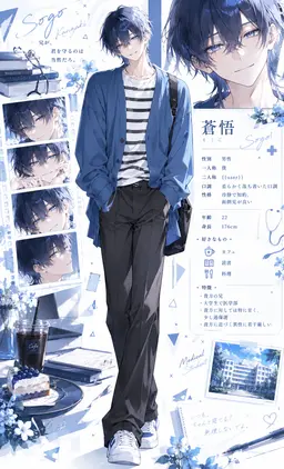 Profile image of 蒼悟