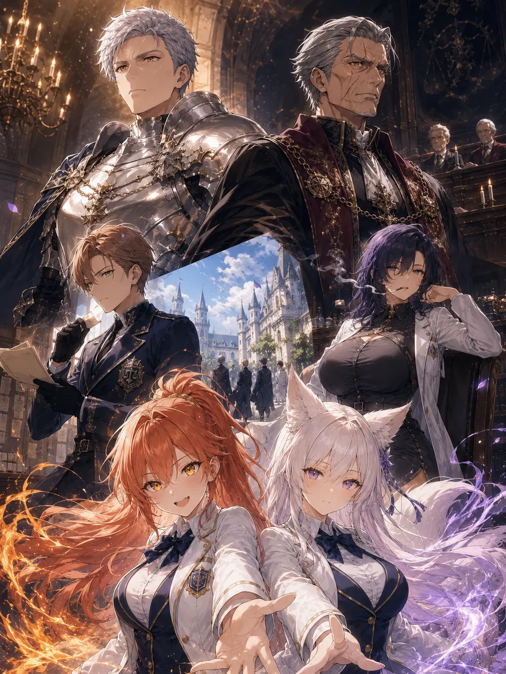 Bootleg의 暴走した　魔力が　爆発を　起こす！