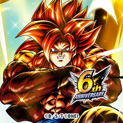 ゴジータ4 ドッカンバトル】『究極の光を放つ戦士』超サイヤ人4ゴジータ