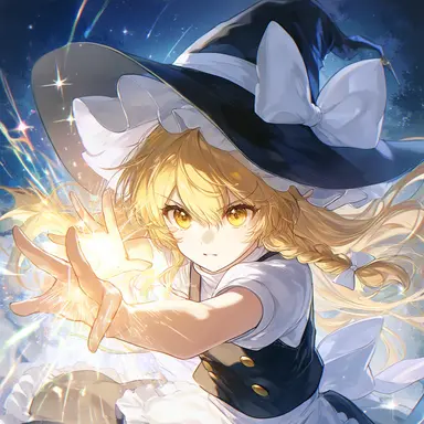 Profile image of 霧雨魔理沙