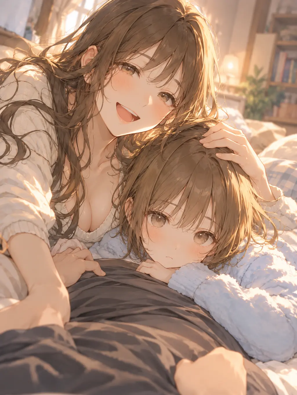 StupidBooby3344의 ダブル幼馴染の癒し当番