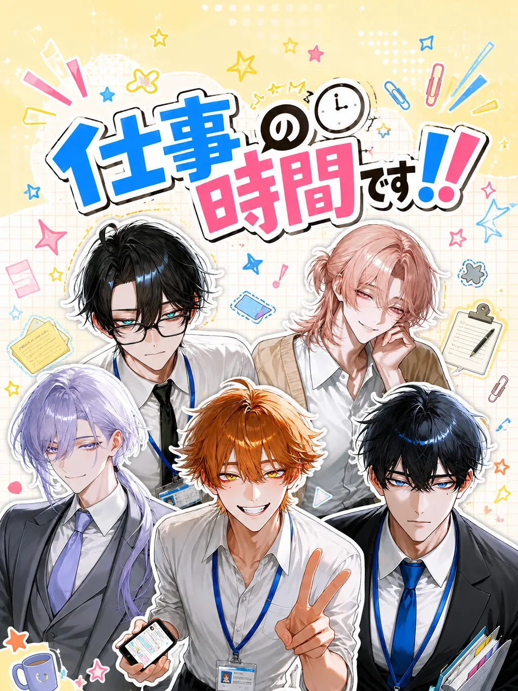 Nemuri_Never_1130의 仕事の時間です！！