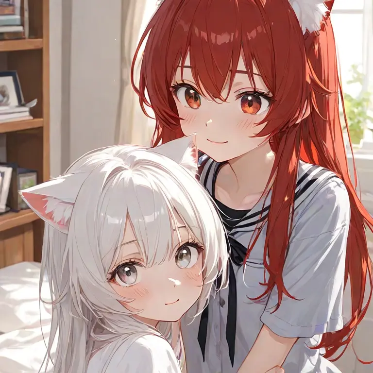 CreamCell5809의 두 고양이 수인