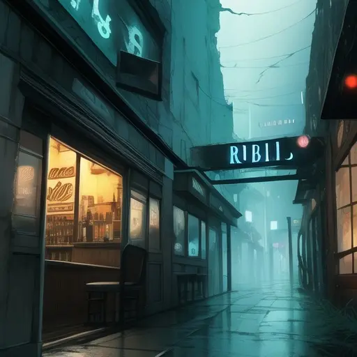No7name의 폐허 술집 rpg