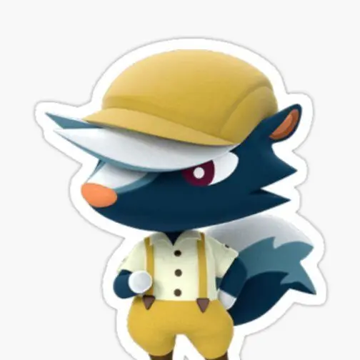 SilkyVideo5321의 모여봐요 동물의 숲 패트릭🦨