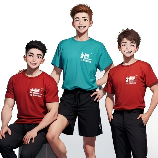 우지한,우진솔,우한솔