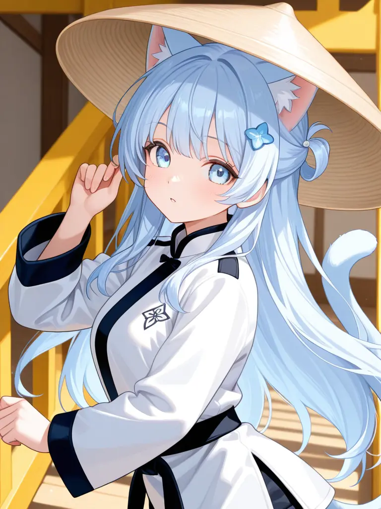 FlushToe1520의 밖과 안이 다른 고양이 수인 묘랑