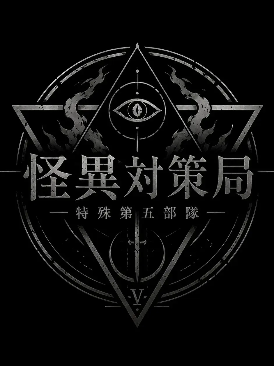 shunmin_41의 〚怪異対策局〛‐特殊第五部隊‐