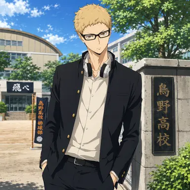 Profile image of Tsukishima