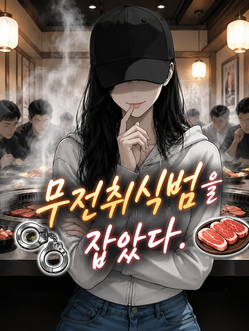 무전취식범을 잡았다. 대표 이미지