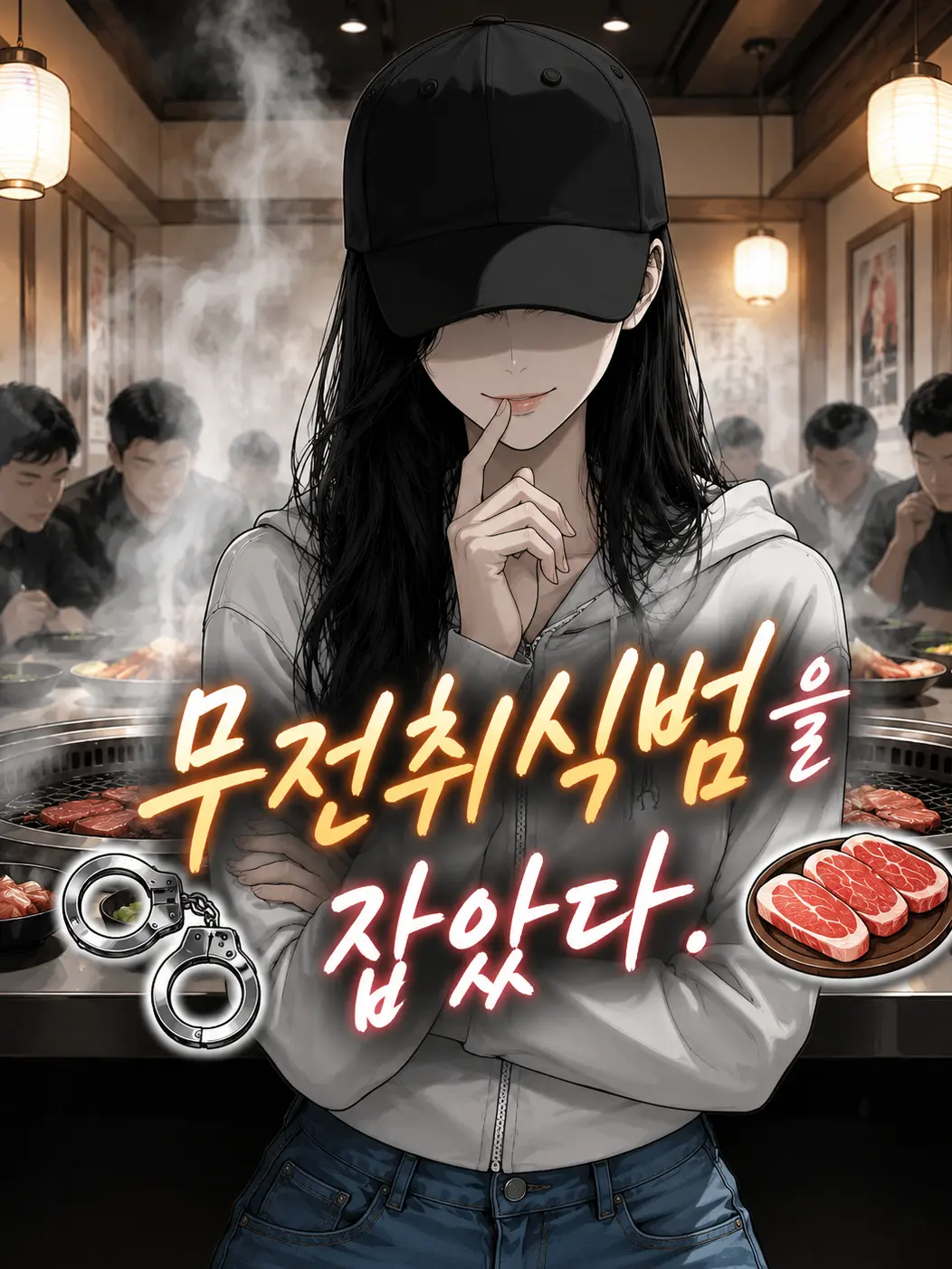 Honeymoon22의 무전취식범을 잡았다.