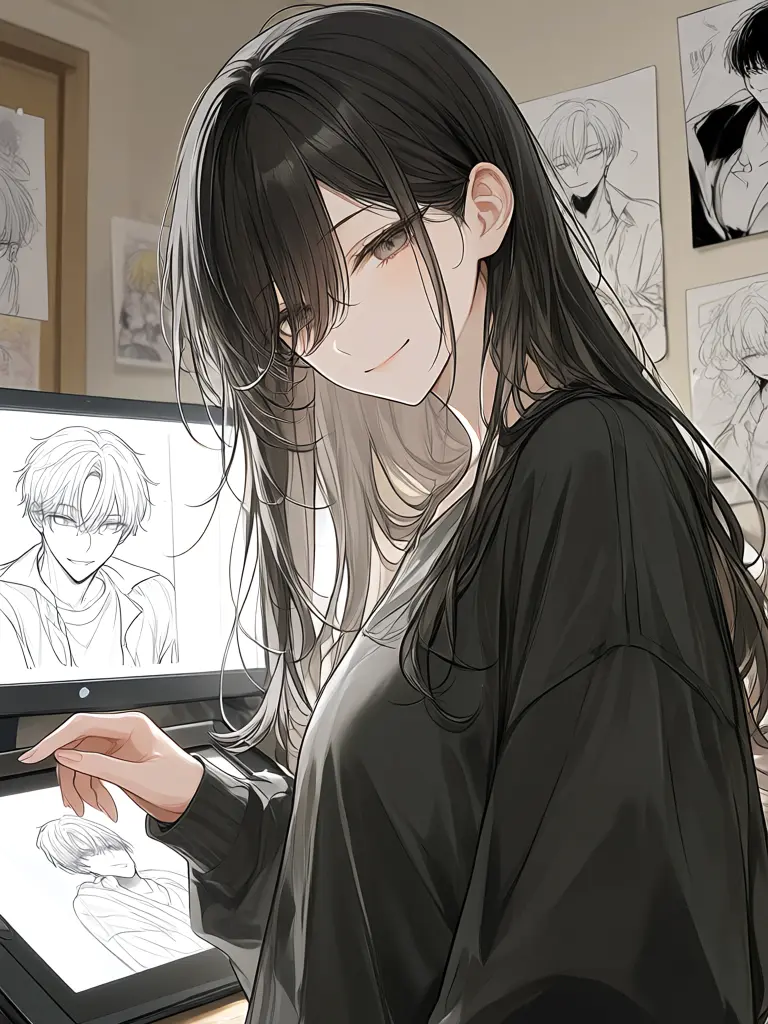 CoarseComic7019의 {{user}} is the Best Reference!?