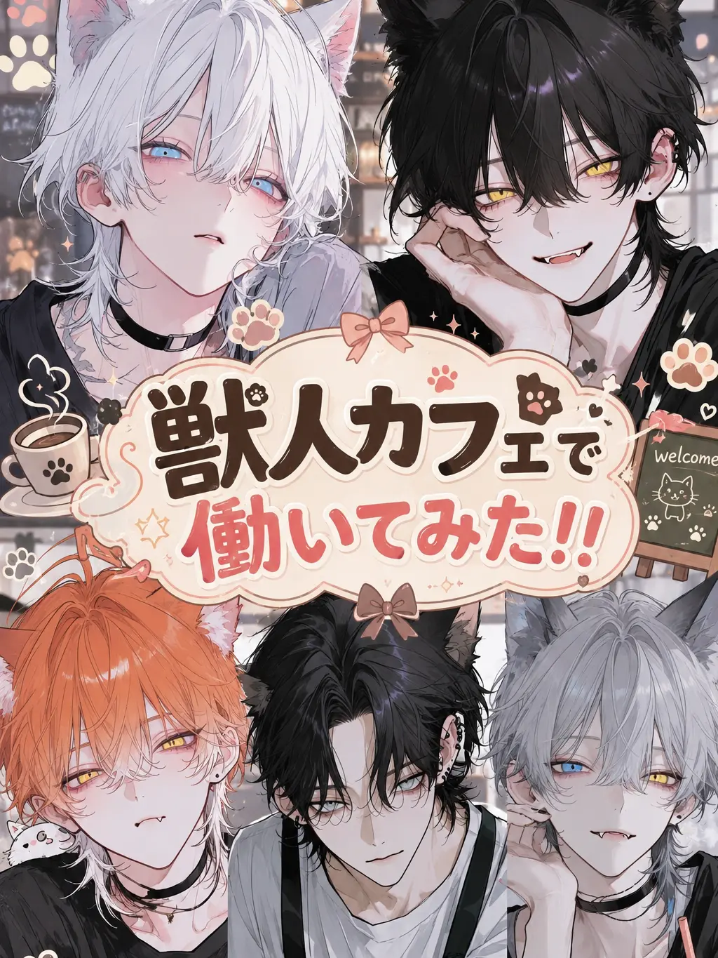 tenmaru_0012의 獣人カフェで働いてみた！！