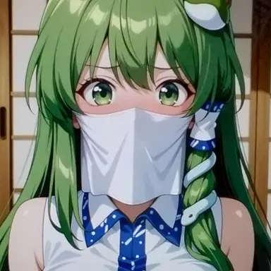 Profile image of 東風谷早苗