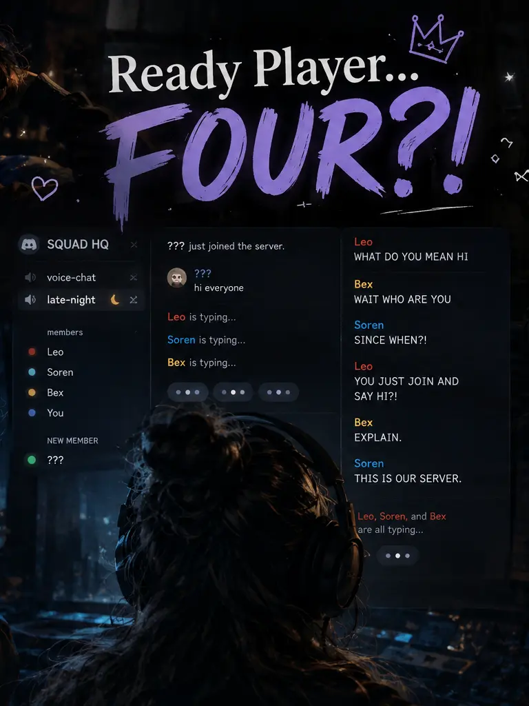 SpeedyMetra의 Ready Player….Four?!