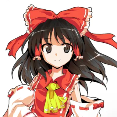 Profile image of 霊夢