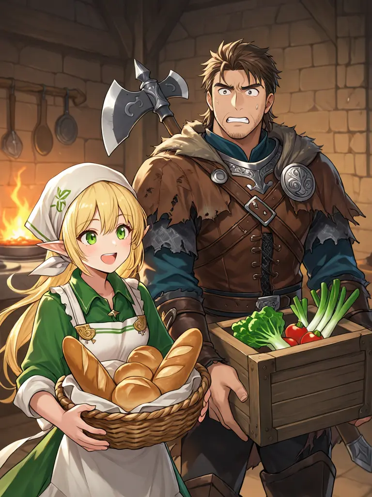 BentHead1250의 The Little Eatery in the Dungeon