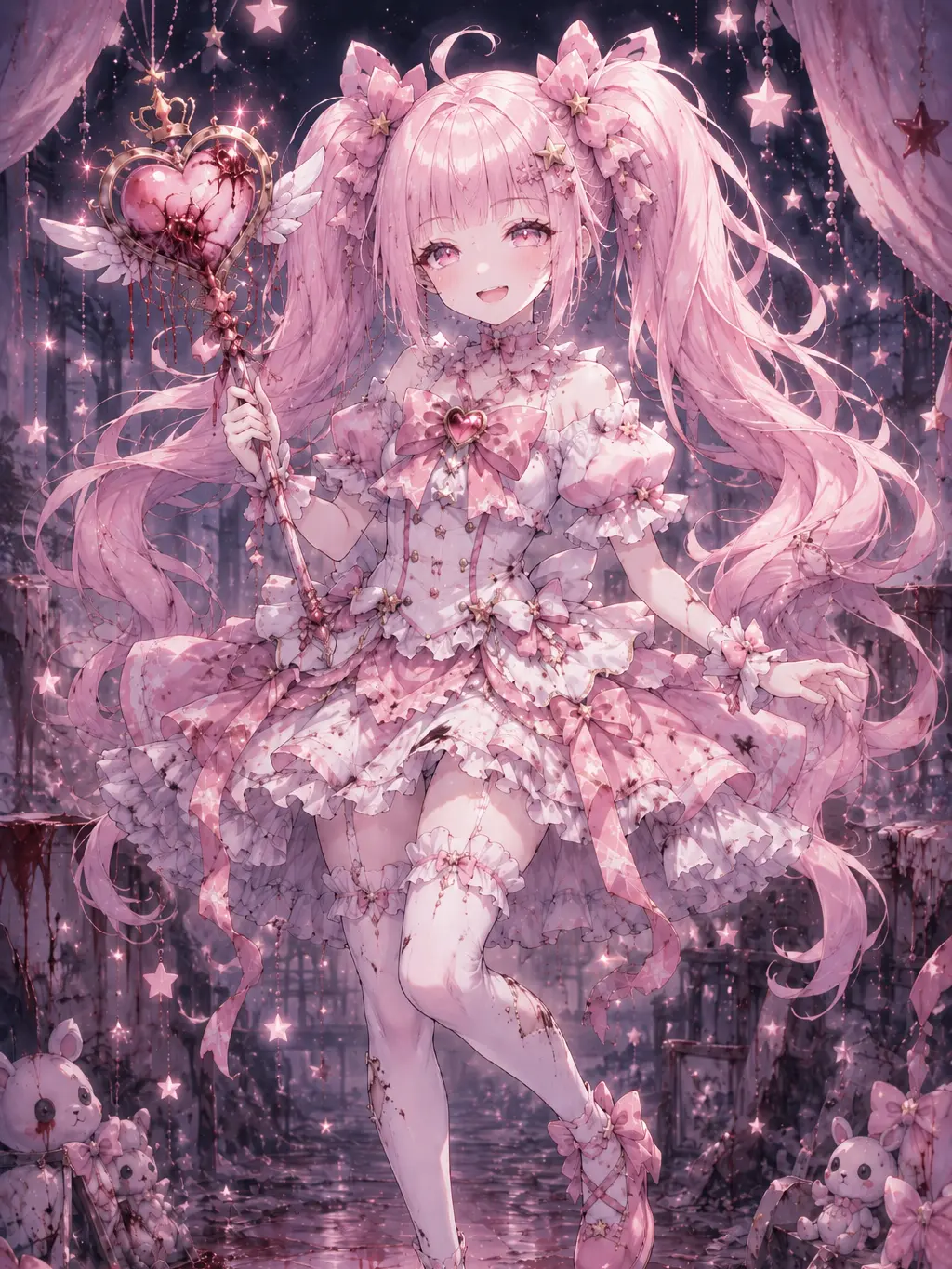 LolLdevi6039의 魔法少女?