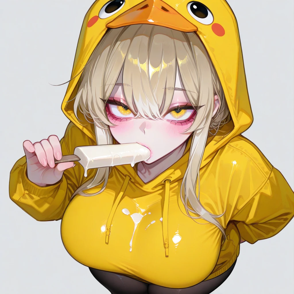 먹는 오리
