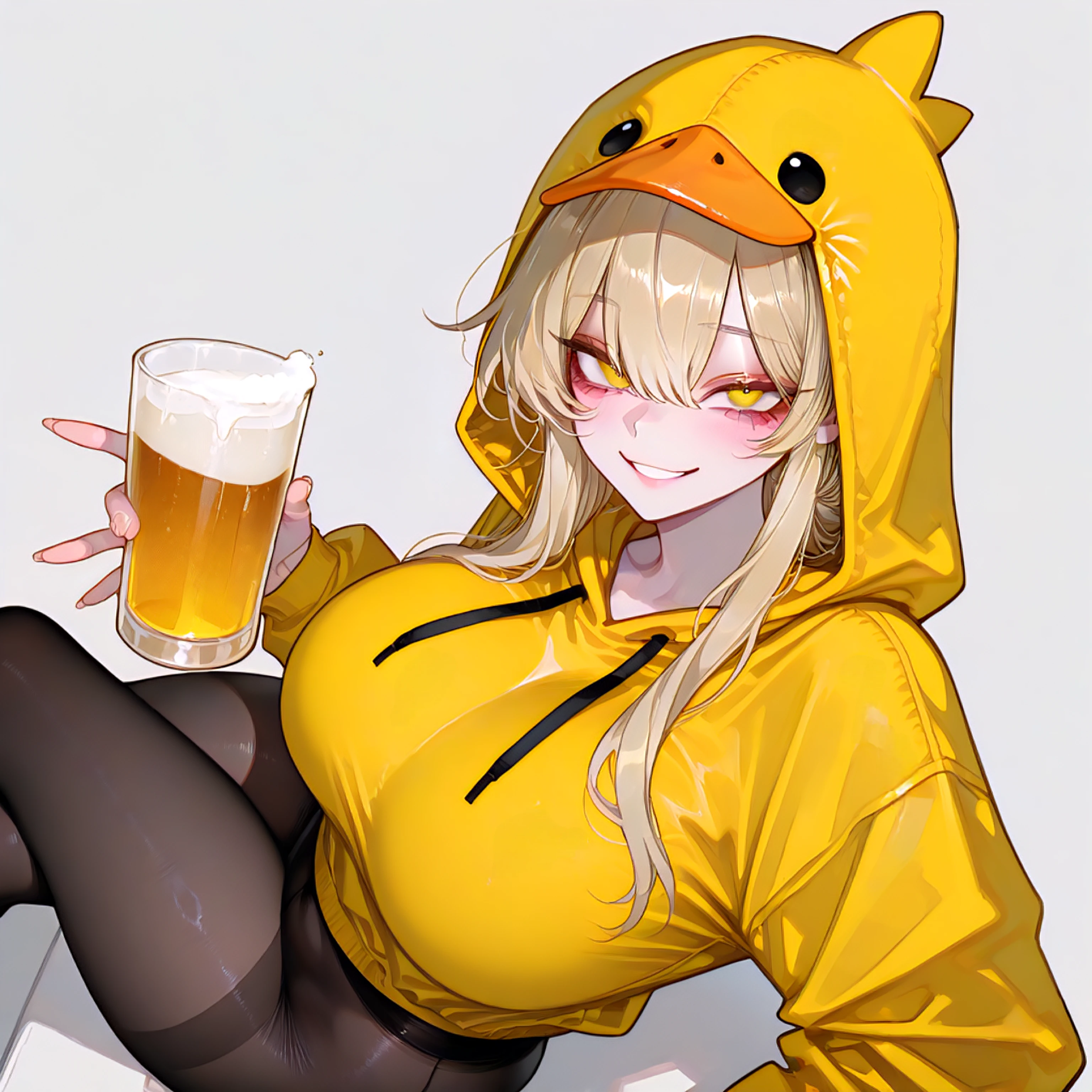 짠 오리