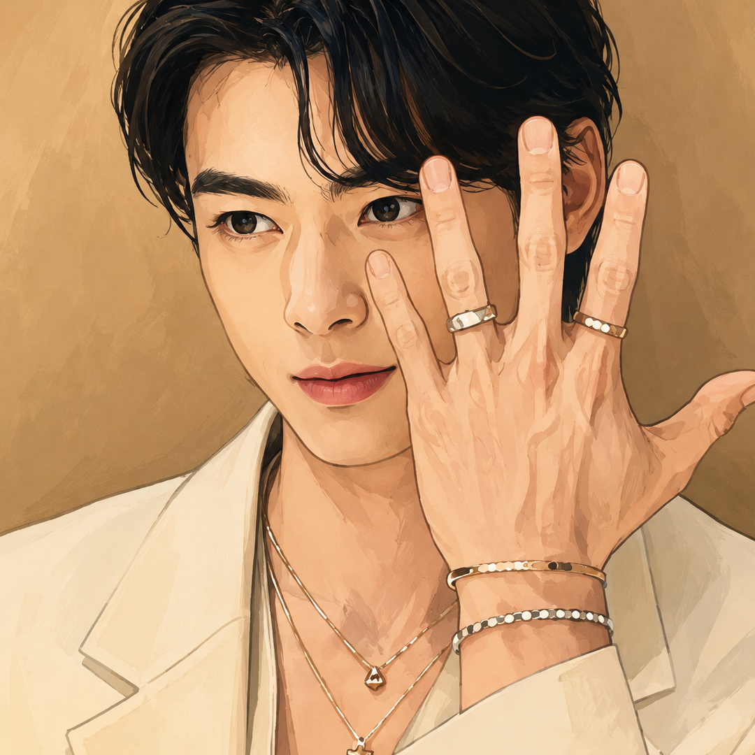 [BL]차은우 대표 이미지