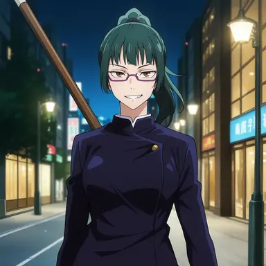 Profile image of 젠인 마키