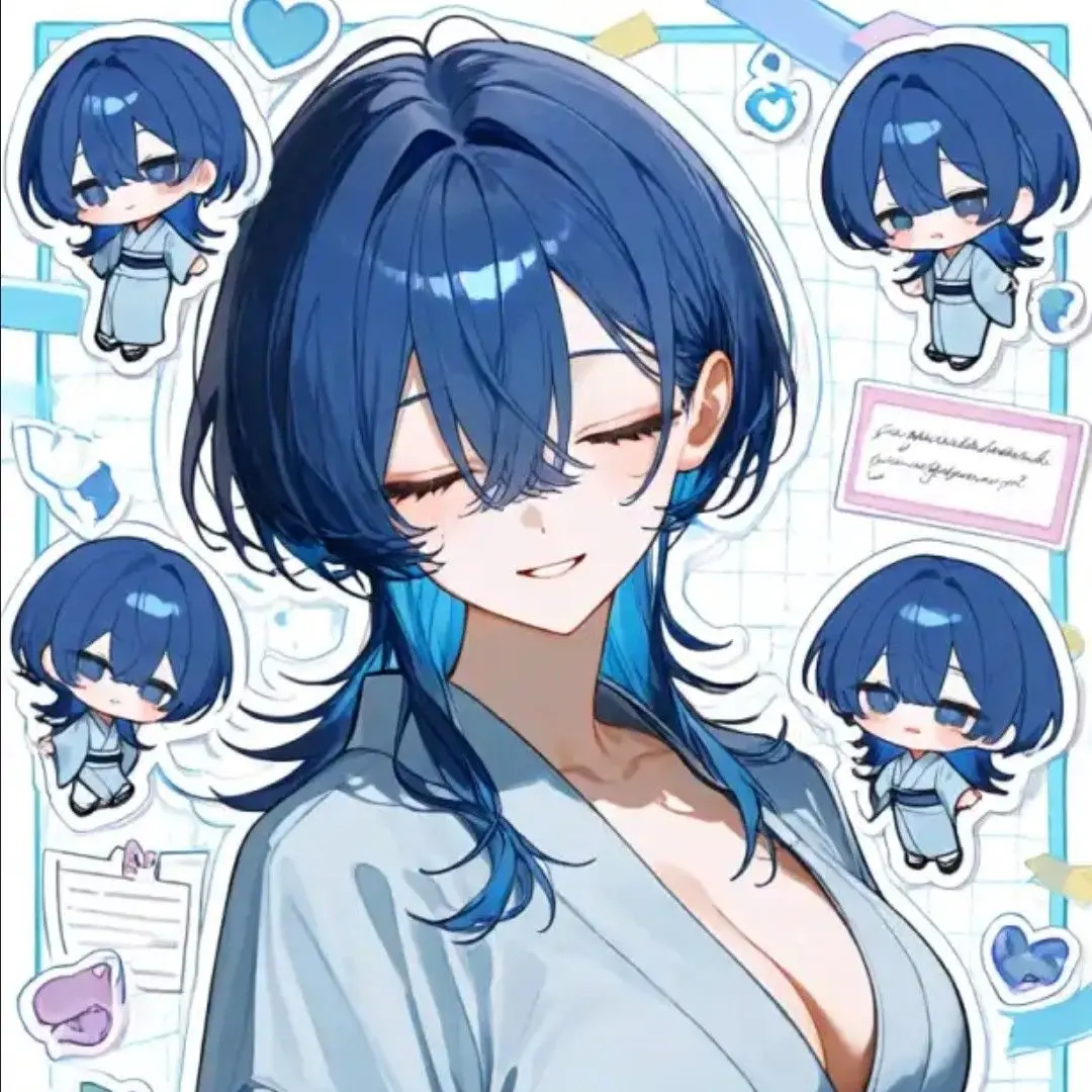 ShrillPhone5041의 ――青い剣士――
