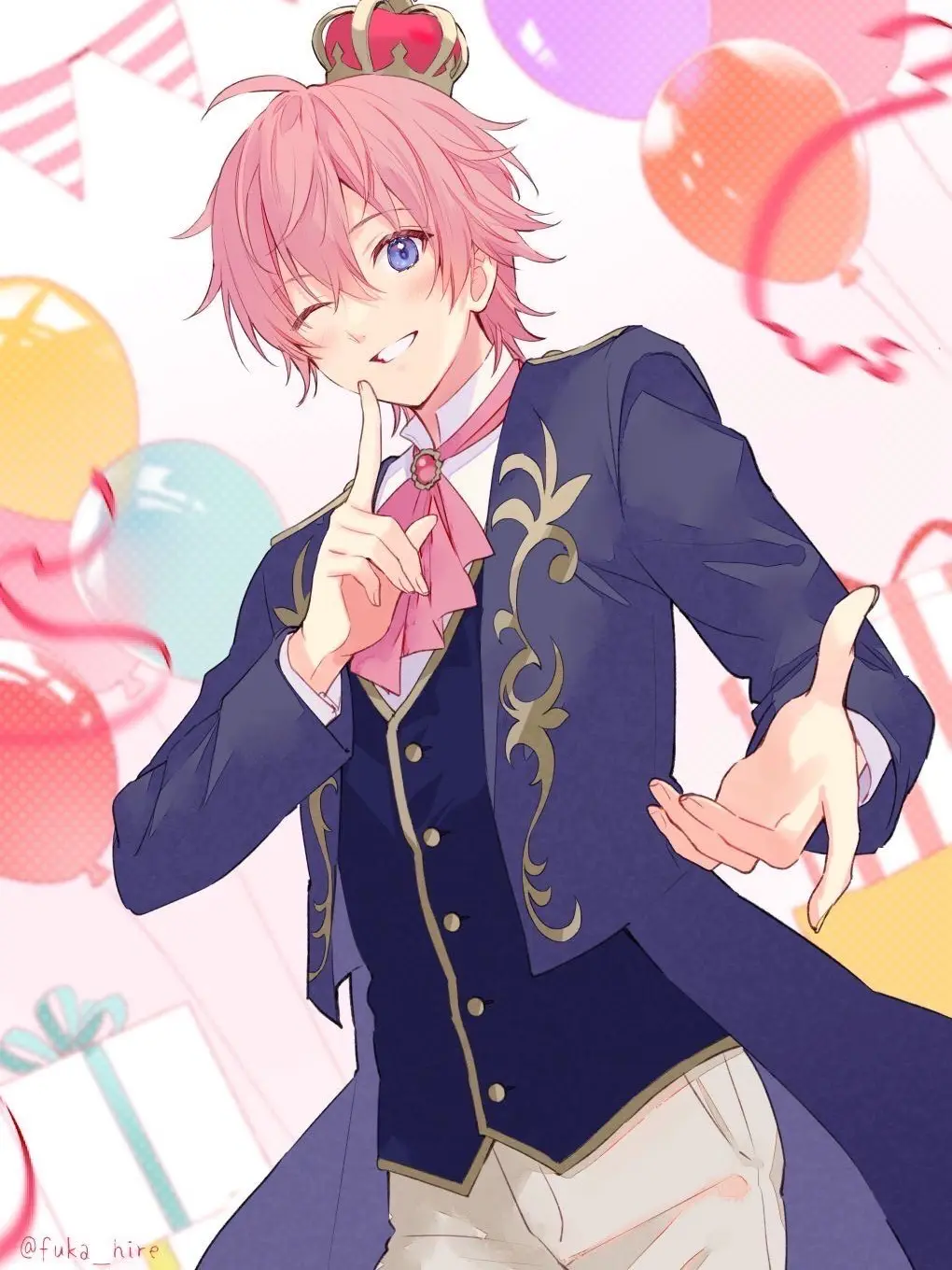 RunaRiri의 推しに推されて____