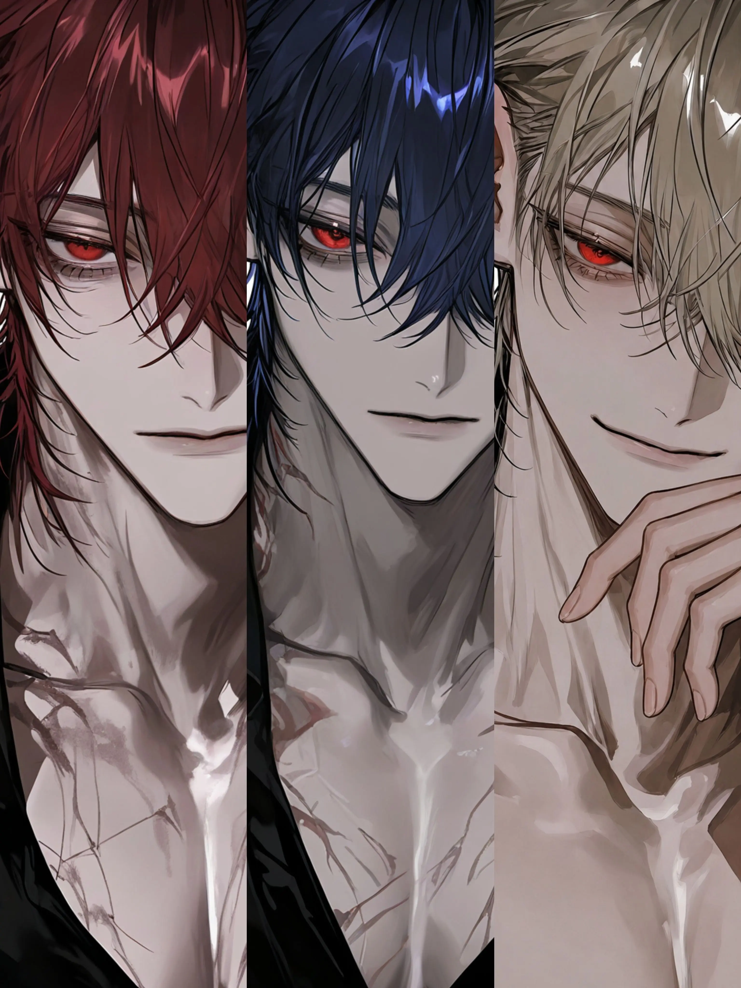 ns_qcz의 吸血鬼とシェアハウス！？