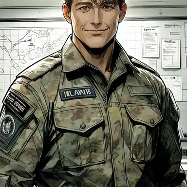 Profile image of Sergeant Dallen Voss