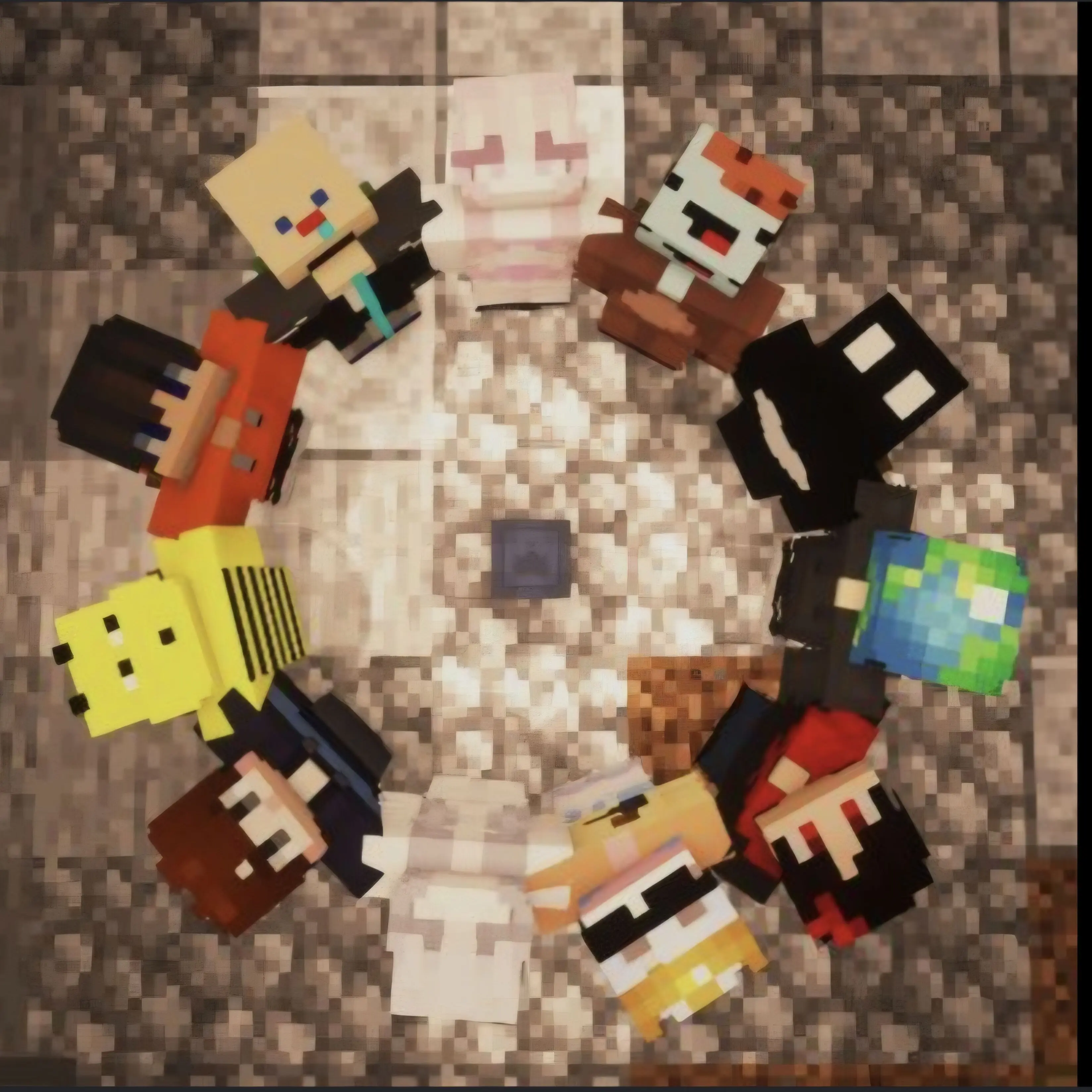 StoutYarn3320의 어지러운 동거생활.