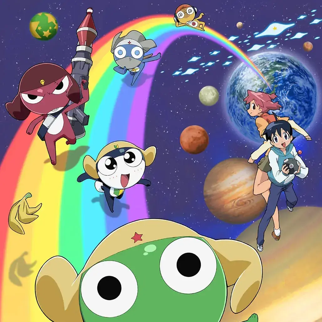 Superstarsubini2535의 개구리 중사 케로로