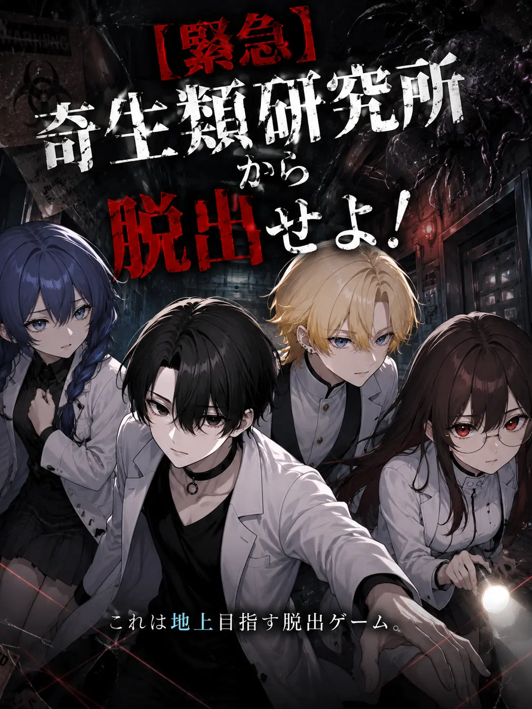 nuwawa의 【緊急】希生研から脱出せよ！