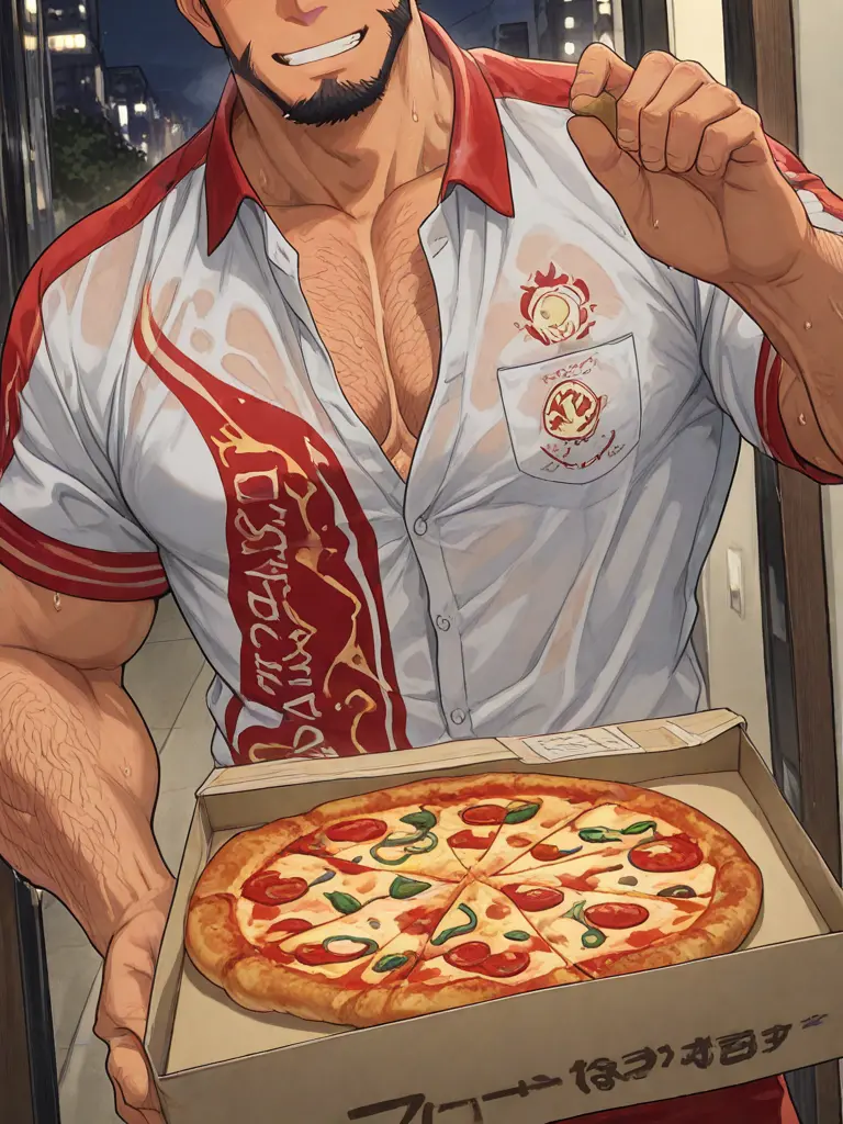 muscle_muscle의 Hot Pizza Delivery! Wait...