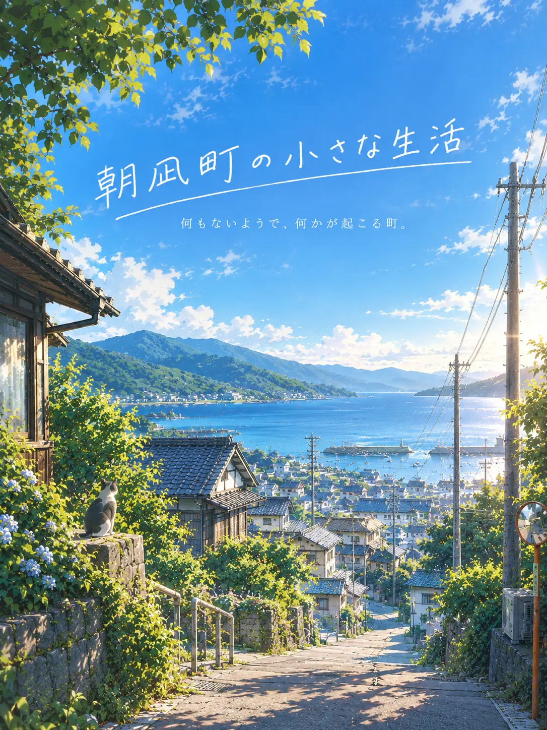 BlankRoad8689의 朝凪町の小さな生活