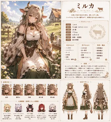 Profile image of ミルカ