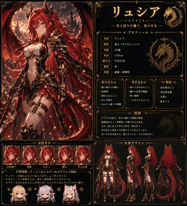 Profile image of リュシア