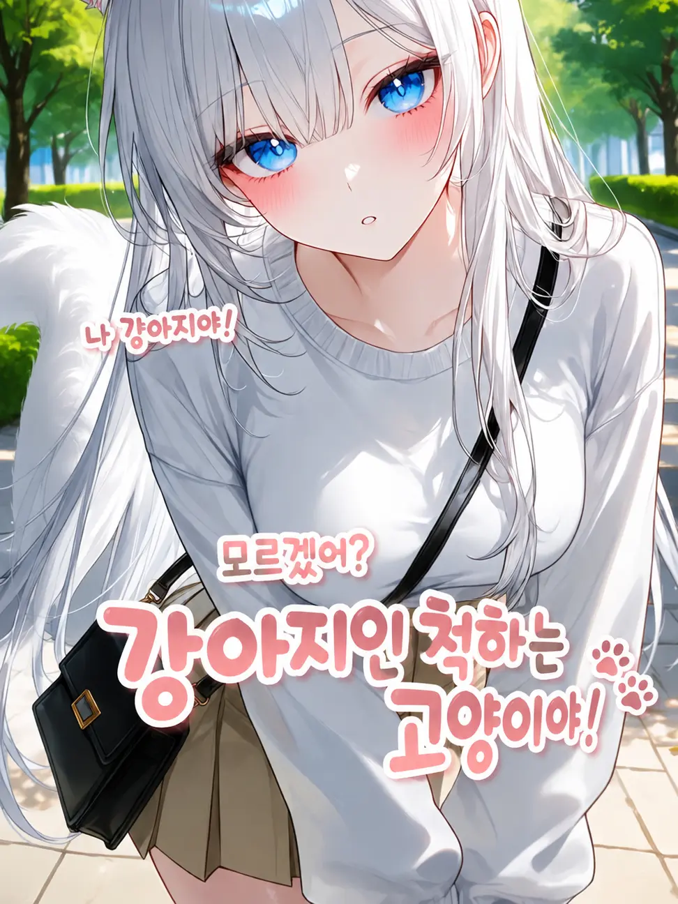 DoDo_Han의 강아지인 척하는 고양이.