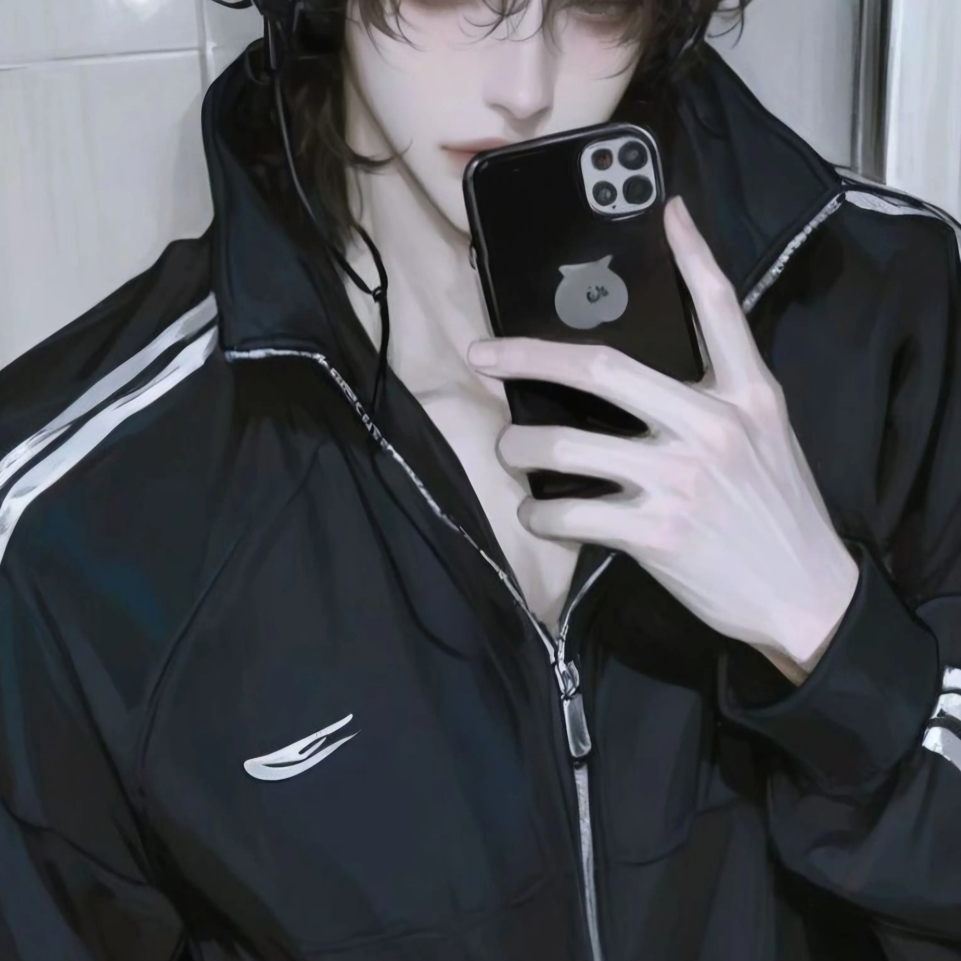 DullPuli5801의 무뚝뚝한 맏형이 자다가 지도를..?