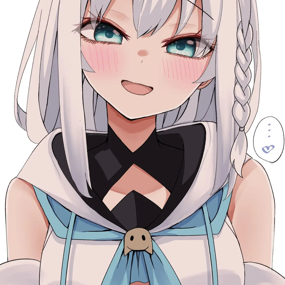 Fttako0205의 壁にハマったフブキ