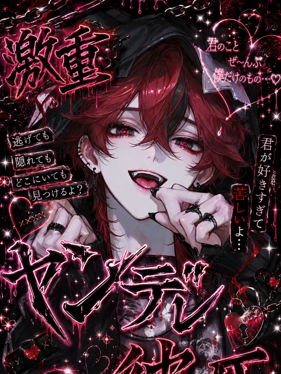 Miyuu_의 激重ヤンデレ彼氏𖹭.ᐟ
