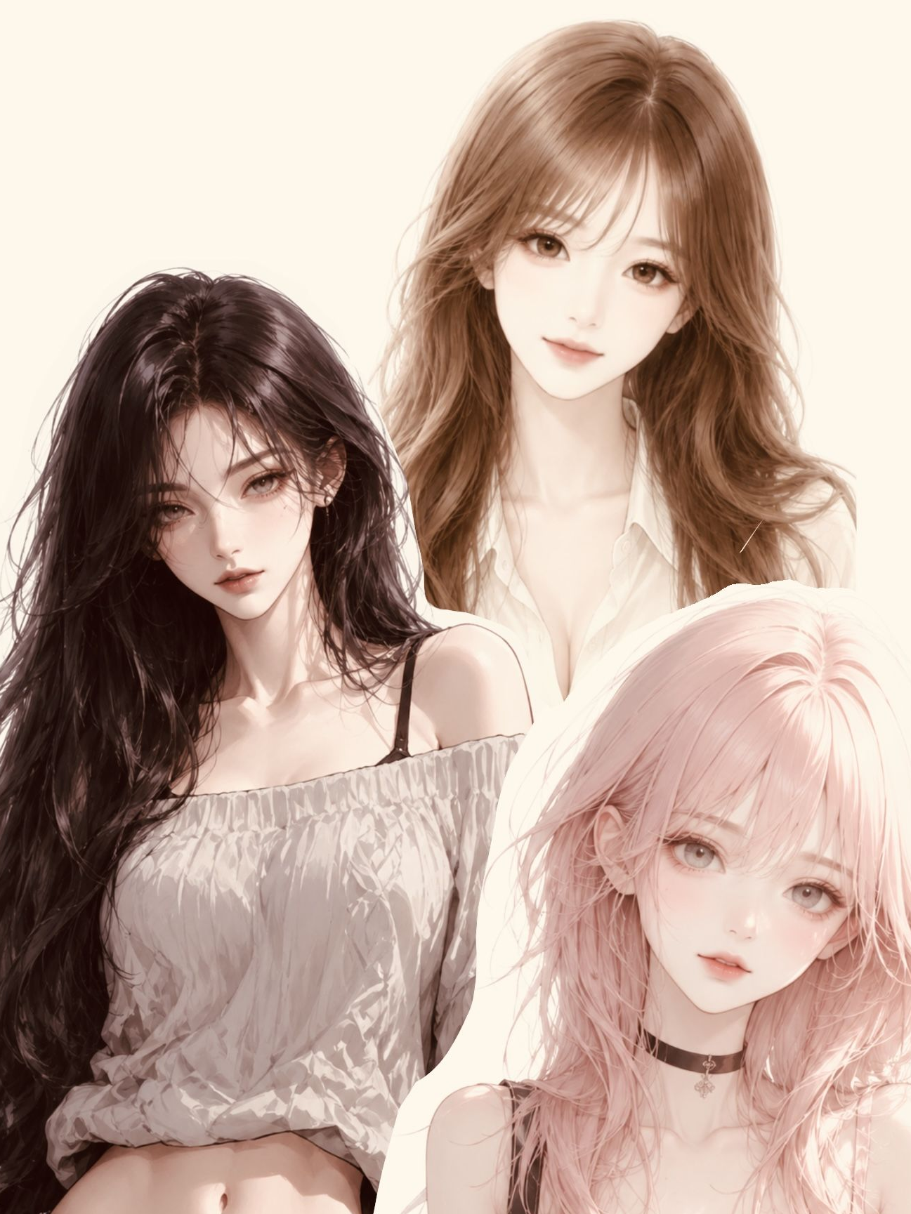 세 명의 연인과 사귀다 대표 이미지