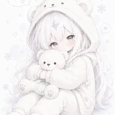 Profile image of ユーザーのクマのパジャマ姿