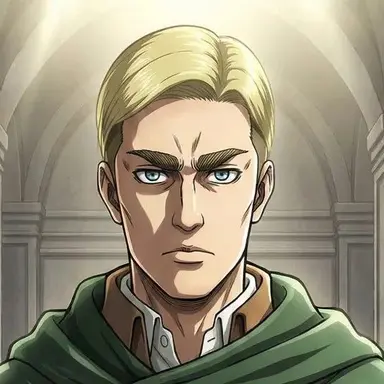 Profile image of Commander Erwin smith