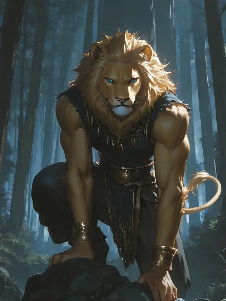 NarrowKey4939의 獅子王の呪い