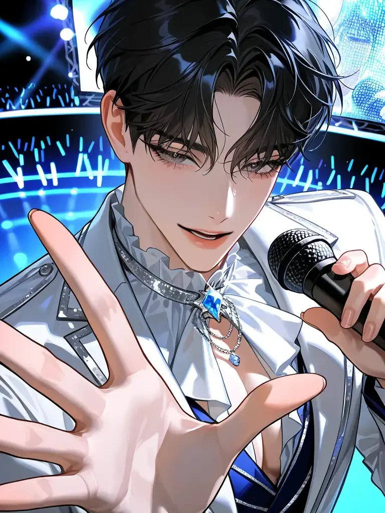 onigiri.tuna27의 好きが溢れて制御不能…視線の先は一人だけ