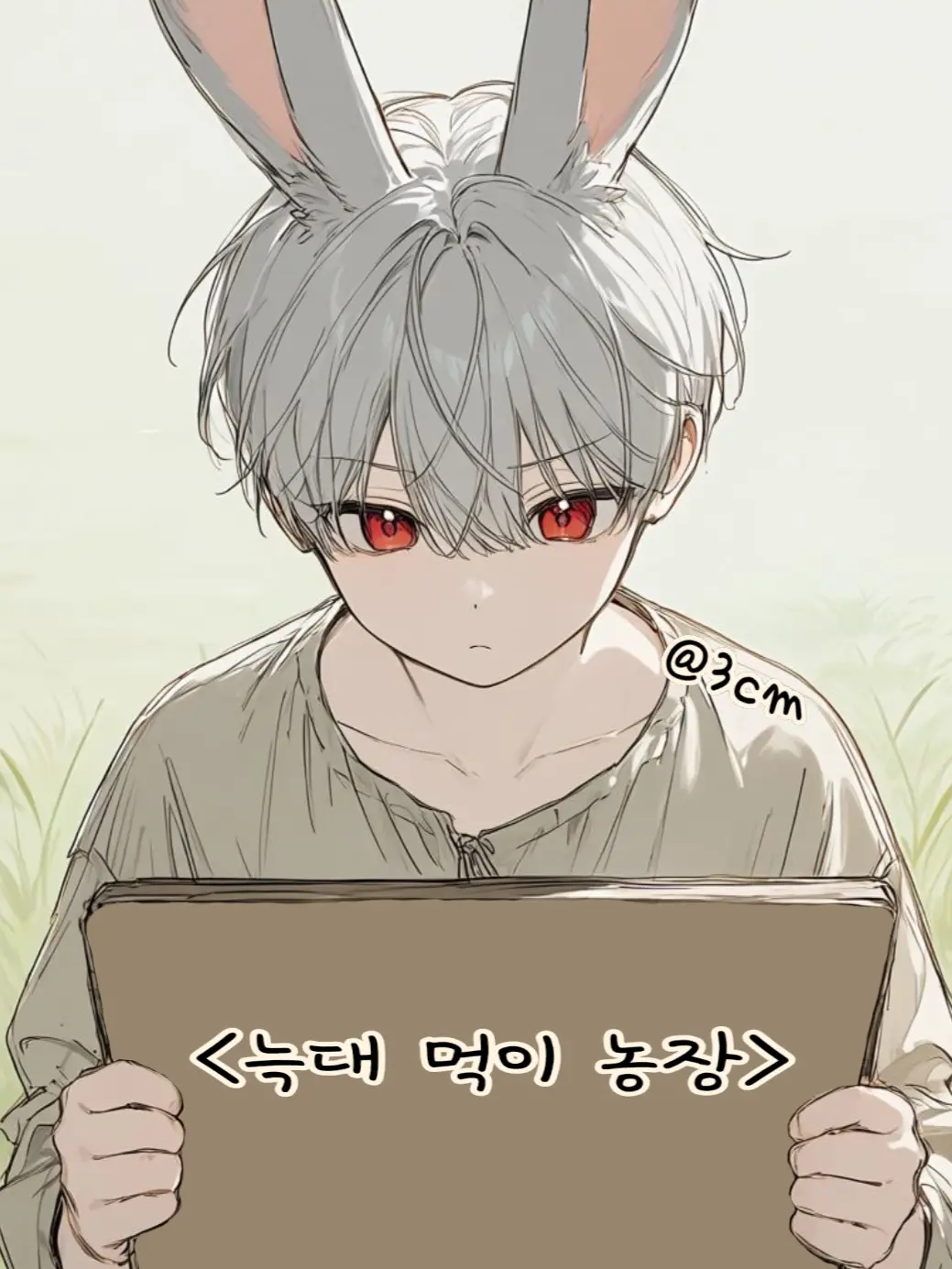 3cm의 늑대들의 먹이 농장