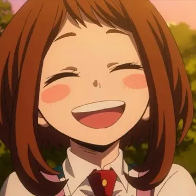 Profile image of 麗日お茶子