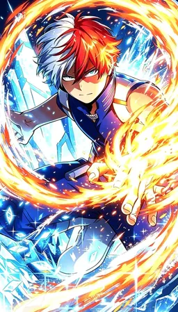 Profile image of Shoto Todoroki